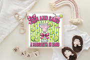 Sun Sand Margarita Summer Beach PNG, an Illustration by CraftArtStudio (Thumbnail 4 of 4)