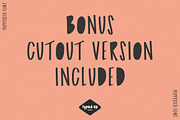 Poppyseed | Handwritten Sans Font, a Sans Serif Font by Typed Up Studio (Thumbnail 8 of 12)