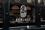 Real Nature Letter R Logo, a Branding & Logo Template by Design_Planet (Thumbnail 2 of 3)