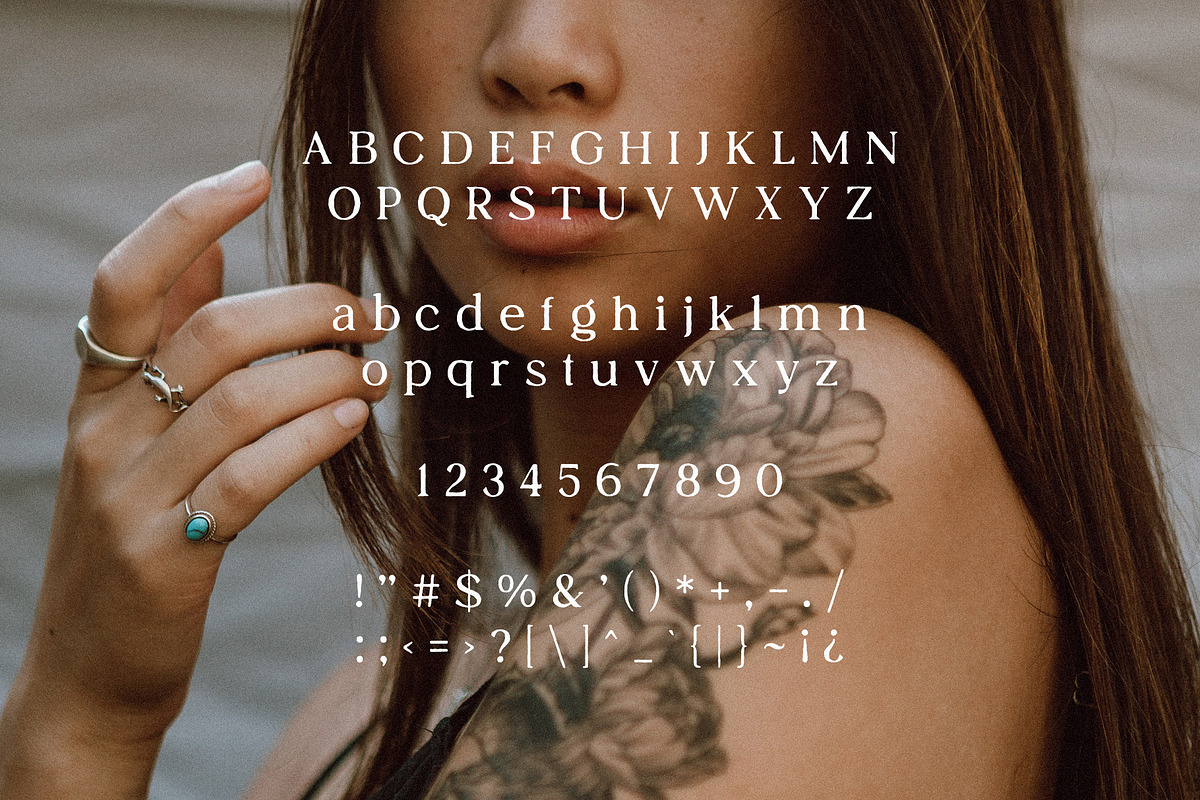 Modern & Elegant Font Bundle, a Serif Font by Schrifted Type (Photo 9 of 31)