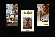 Lifestyle & Wellness Reels Cover Kit, a Social Media Template by ShowUp! Studio (Thumbnail 6 of 6)