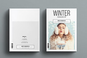 Winter Fashion Lookbook Template, a Magazine Template by E-Type (Thumbnail 7 of 7)