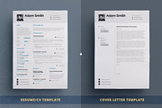Junior Resume/Cv Template - Volume 1, a Resume Template by TheResumeCreator (Thumbnail 3 of 7)