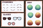 Emoticon and Avatar Creator, an Object Graphic by Ira_Lacrimosa (Thumbnail 4 of 8)