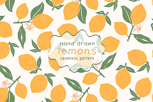 Lemons Pattern