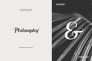 Bender Script, a Script Font by RKS-Studio (Thumbnail 5 of 6)