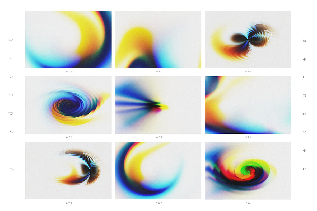 90 Gradient Backgrounds, a Texture Graphic by Inartflow (Photo 11 of 16)
