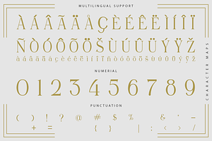 Winchester - Modern Serif Typeface