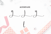 Birthday Signature | Script Font, a Handwritten Font by Scratchones (Thumbnail 8 of 9)