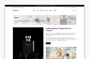 Perfume & Fragrance Shop FSE Theme, a WordPress Template by DesignOrbital (Thumbnail 4 of 4)
