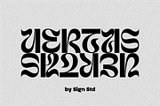 Uertas, a Sans Serif Font by Sign Studio (Thumbnail 11 of 11)