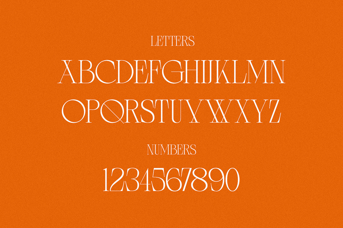 Monarque - Elegant & Chic Serif, a Serif Font by Mikhail Kitsune (Photo 7 of 8)