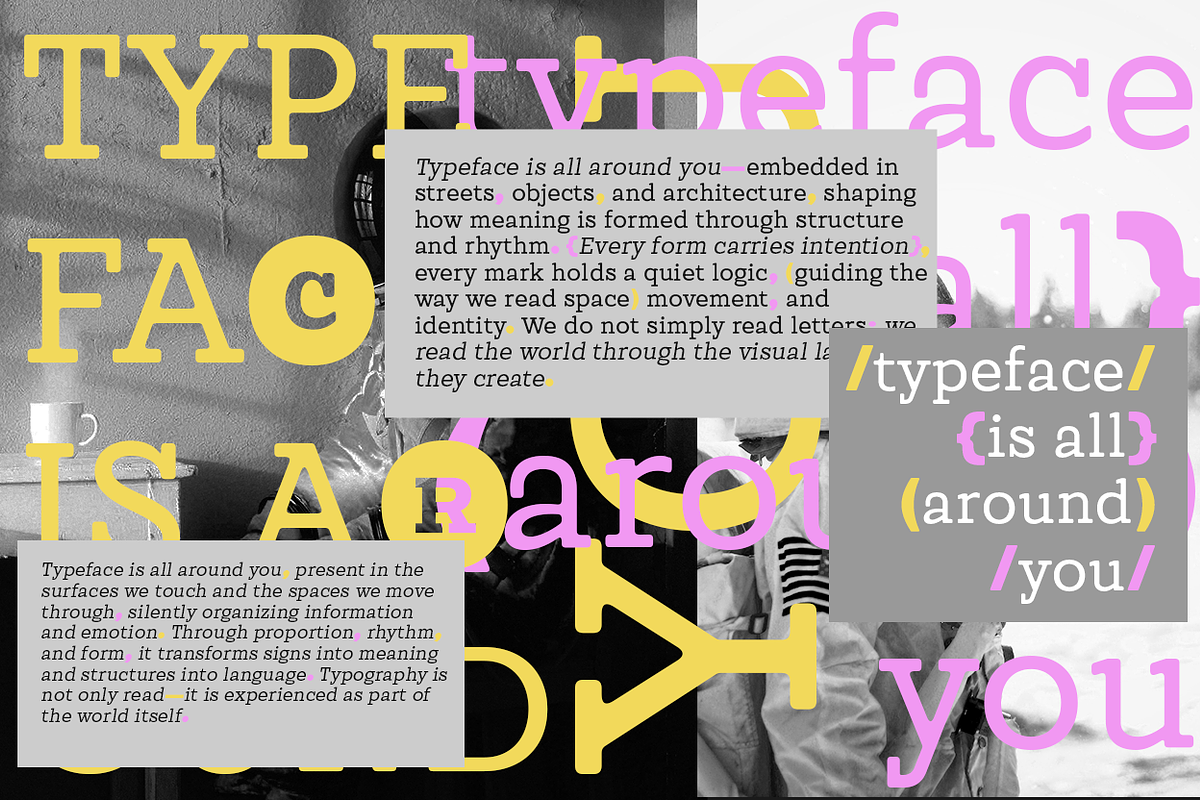 UT Symbold - A Unique Display Font, a Sans Serif Font by Universitype (Photo 11 of 13)