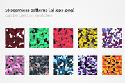 Fashion Polygon Camouflage Patterns, a Pattern Graphic by 3Y_Design (Thumbnail 2 of 6)