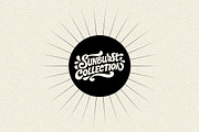 Sunburst Geometric Shapes Collection, a Background Graphic by Pitchlook.Studio (Thumbnail 3 of 3)