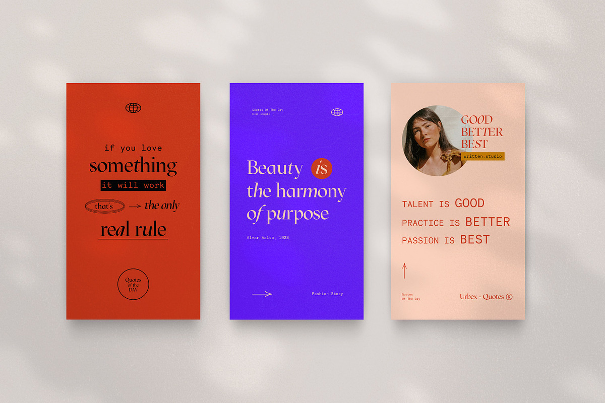 Quotes - Aesthetic Instagram Pack, a Social Media Template by Dirtytemp Studio (Photo 8 of 10)