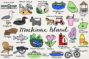 US States & Cities Art MegaPack, an Object Illustration by Lemonade Pixel (Thumbnail 10 of 10)