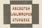 Summerset Hand Drawn Font, a Handwritten Font by Unto Dust (Thumbnail 2 of 4)