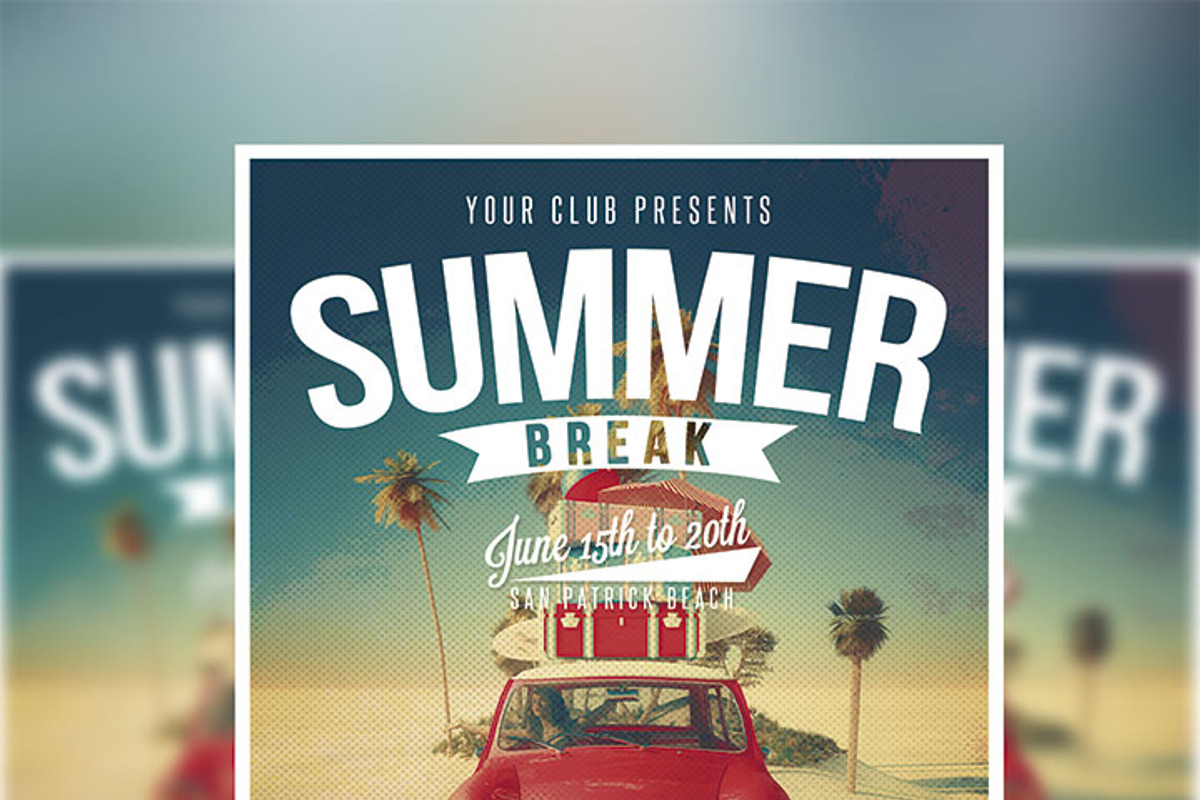 Summer Party Flyer, a Flyer Template by Graphicfy Templates (Photo 3 of 3)