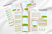 Canva Newsletter Template Fashion, an Email Template by PixelCraft (Thumbnail 12 of 15)