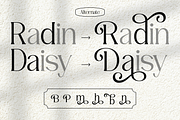 Primavele Elegant Luxury Serif Font, a Serif Font by Vadovastd (Thumbnail 5 of 9)