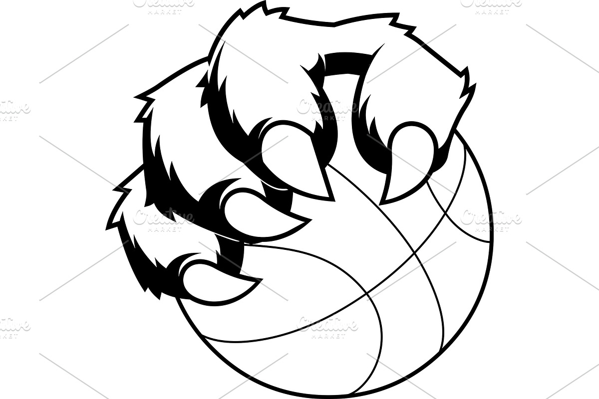 Black And White Tiger, an Illustration by HitToon