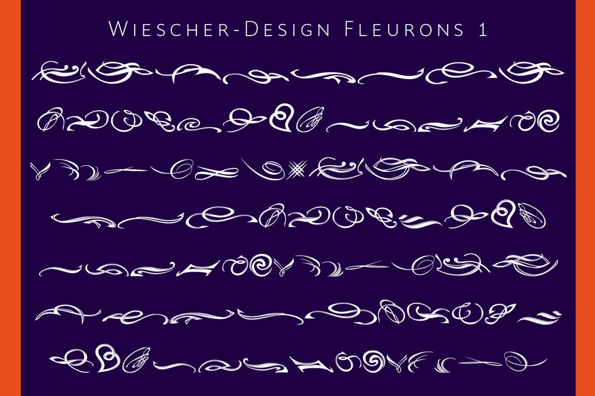 Fleurons 5-Pack preview 4