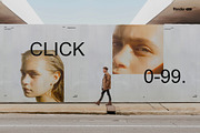 Poster and Billboard Mockup Set, an Advertising Mockup by Renderteam (Thumbnail 10 of 12)