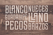 TEHAUS Typeface, a Font by Brody Vercher (Thumbnail 2 of 5)