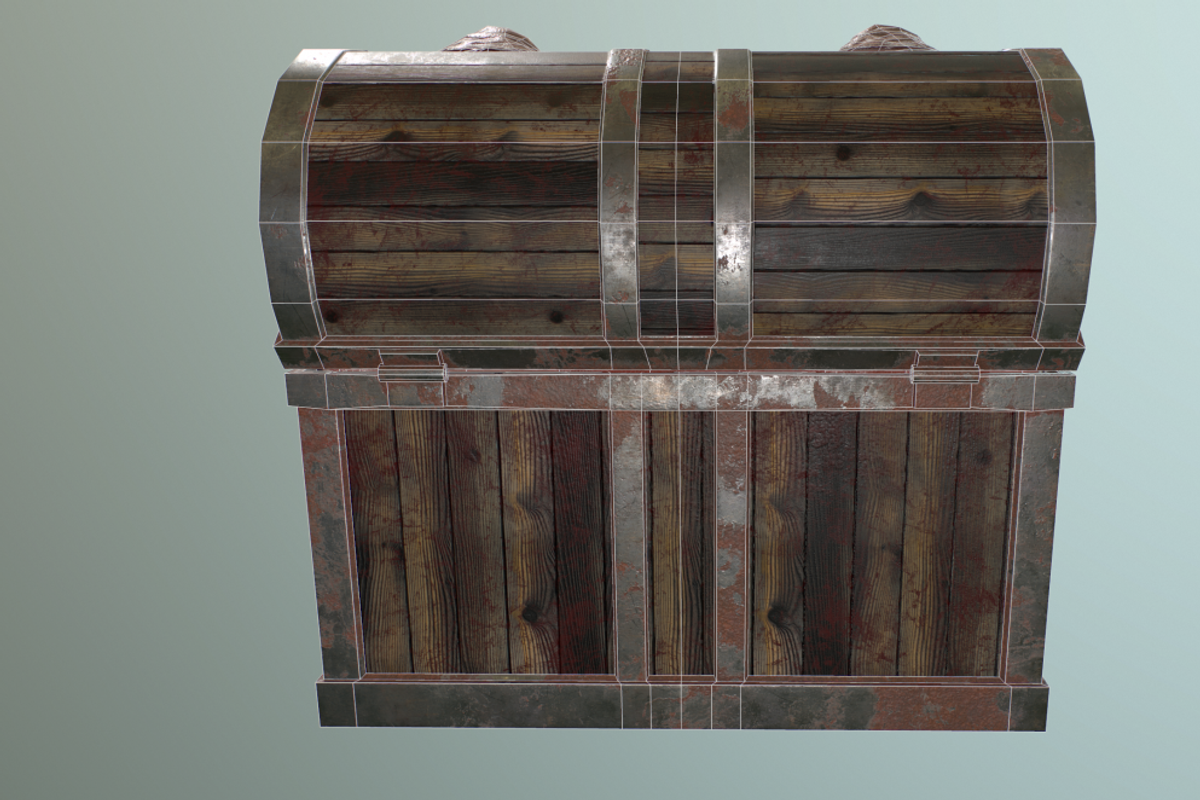 Monster chest PBR, a Characters & Person 3D Model by en3my71 (Photo 8 of 11)