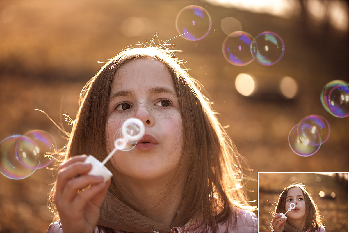 Bubbles Photoshop Overlays, an Object Graphic by HappyNews (Photo 4 of 6)