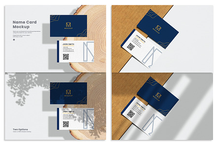 Business card mockup
