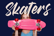 Duster Nighty Bold Handwritten Fon, a Script Font by Letterena Studios Script (Thumbnail 4 of 20)