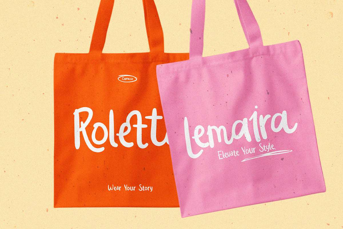Raelina - Handwritten Font Display, a Handwritten Font by Inviline.co (Photo 8 of 12)