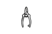 50 Professional Garden Shears Vector, an Illustration by hafijul (Thumbnail 24 of 51)