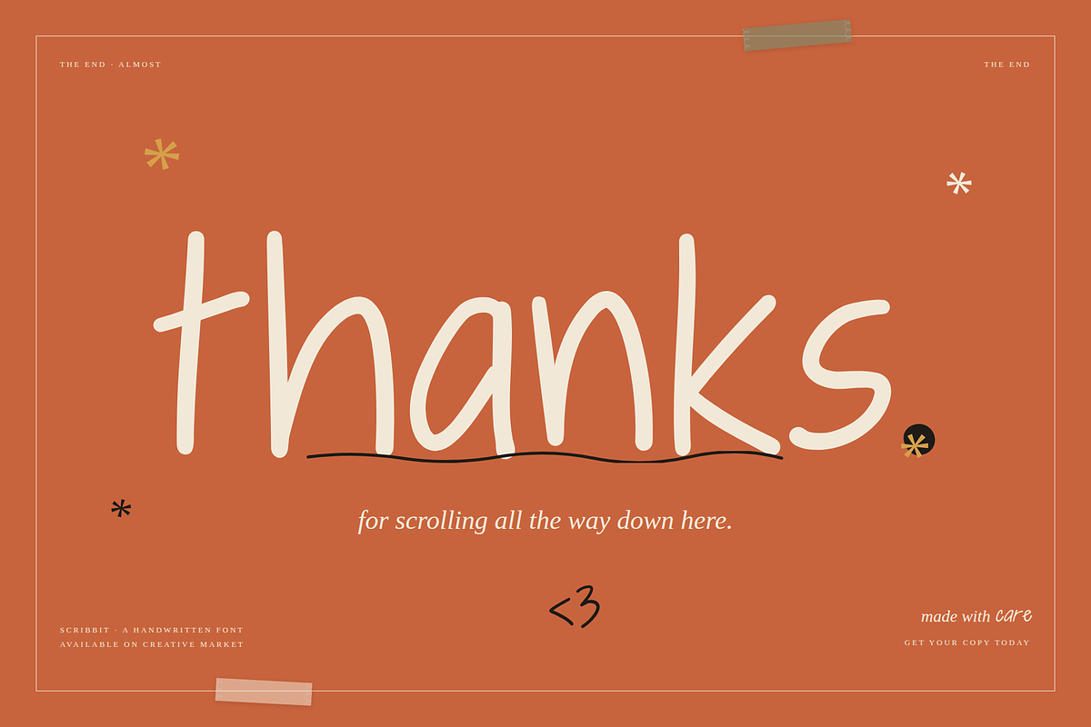 Scribbit - Bouncy for Cozy Brands, a Handwritten Font by Lettra Studio (Photo 16 of 16)