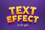 3D Text Effect, a Layer Style Add-On by Andrew Skoch Design (Thumbnail 1 of 6)