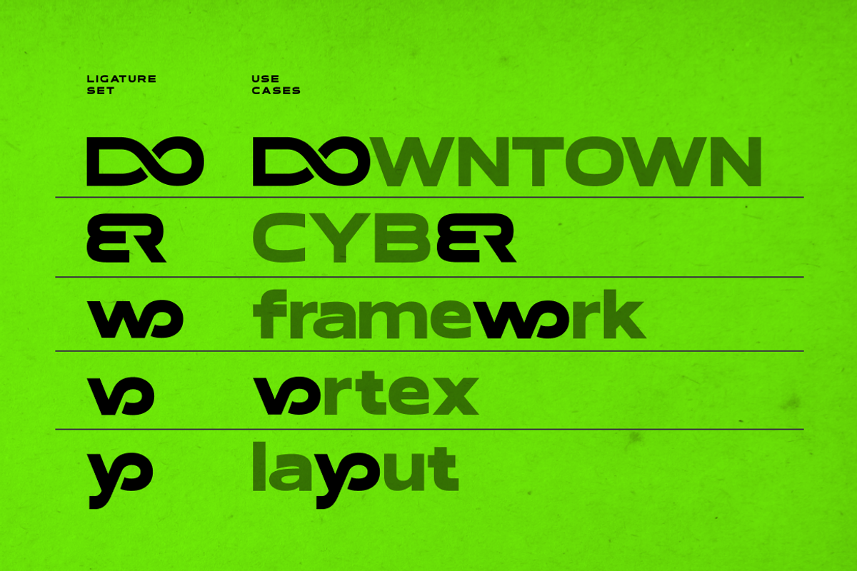 Corify Sans Geometric Font, a Sans Serif Font by Rasio Studio (Photo 6 of 13)