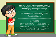 My Kids Handwritten - Font, a Script Font by Tosca Digital (Thumbnail 2 of 6)