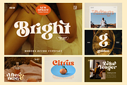 Retro Bundle Collection V2 - 99% OFF, a Serif Font by Dharmas Foundry (Thumbnail 3 of 21)