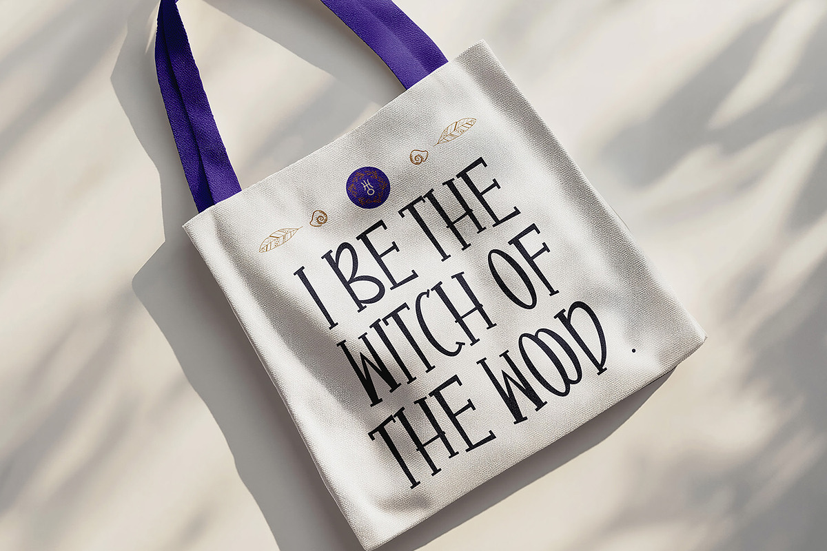 Lozuxo Quirky Playful Halloween Font, a Serif Font by Maulana Creative (Photo 3 of 7)
