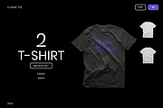 MOKITUP: Classic Tee Mockup, a Shirt Mockup by MOKITUP (Thumbnail 1 of 4)