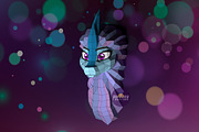 DIY Dragon Head 3D model template, a Graphic by PolyFish (Thumbnail 1 of 4)