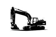 Excavator Construction Vector Bundle, an Illustration by Amazin_art (Thumbnail 41 of 51)