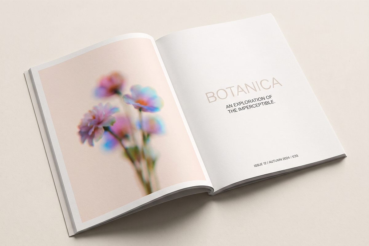 botanica. - Dreamy Blurry Florals, a Background Graphic by Digital Blood (Photo 3 of 8)