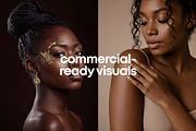 Melanin Rich Skin Stock Photos, a Beauty & Fashion Photo by Selenique Studio (Thumbnail 5 of 10)