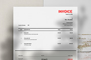 Extended Invoice Template, a Mockup by Ree_Creative (Thumbnail 2 of 2)