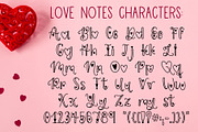 Love Notes, Valentines Script Font, a Script Font by Jordyn Alison Designs (Thumbnail 3 of 4)