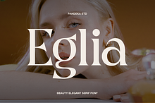 Eglia - Beauty Elegant Serif Font
