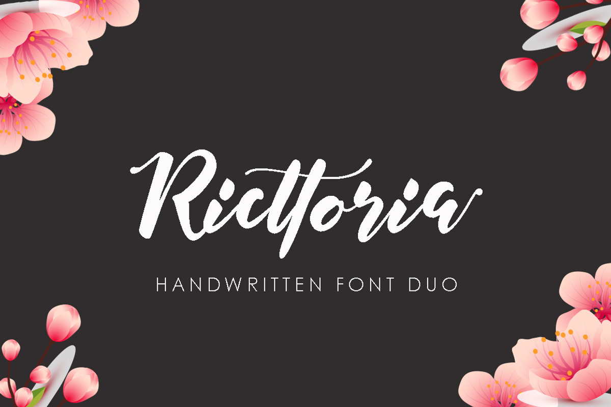 Ricttoria Font Duo